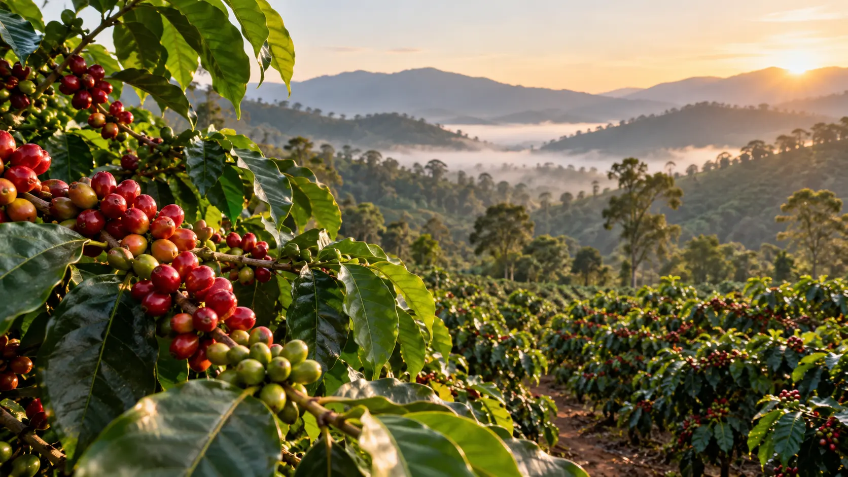 A Journey Through India's Coffee Plantations: The Rise of Arabica and Robusta